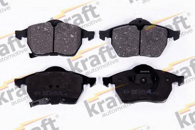 KRAFT AUTOMOTIVE 6007260 -  Комплект тормозных колодок, дисковый тормоз